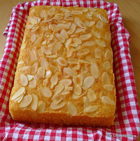 Aunt Montel's Sugee Cake from: Cherry on a Cake Blog