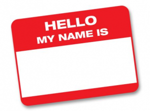 Name Badge