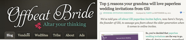 Top 5 Reasons your Grandma will Love Paperless Wedding invitations by Glo