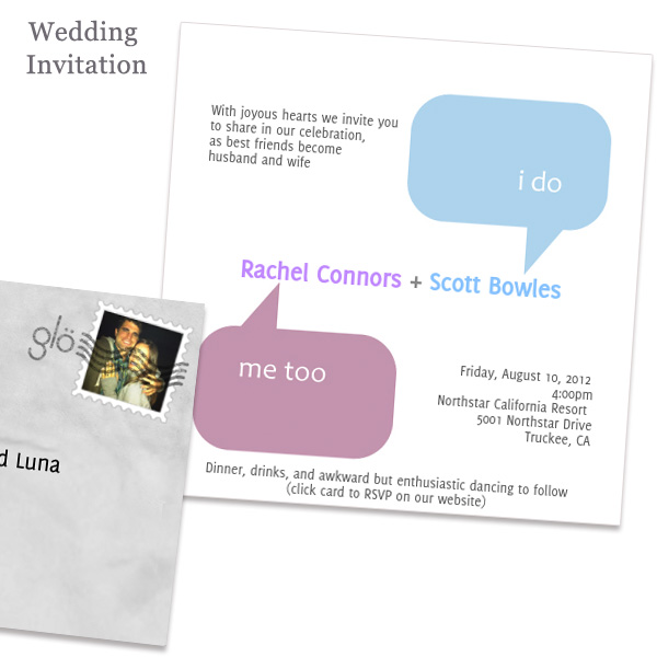 glovite online wedding invitation wording