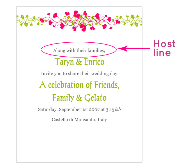 Image Result For Wedding Invitation Line