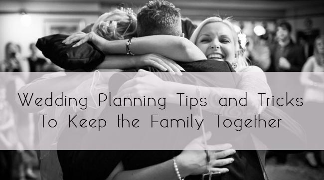 glosite wedding planning tips to keep family harmony