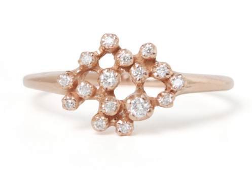 glosite wedding website all the stars engagement ring