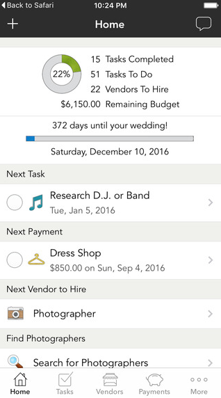 wedding happy wedding planning app