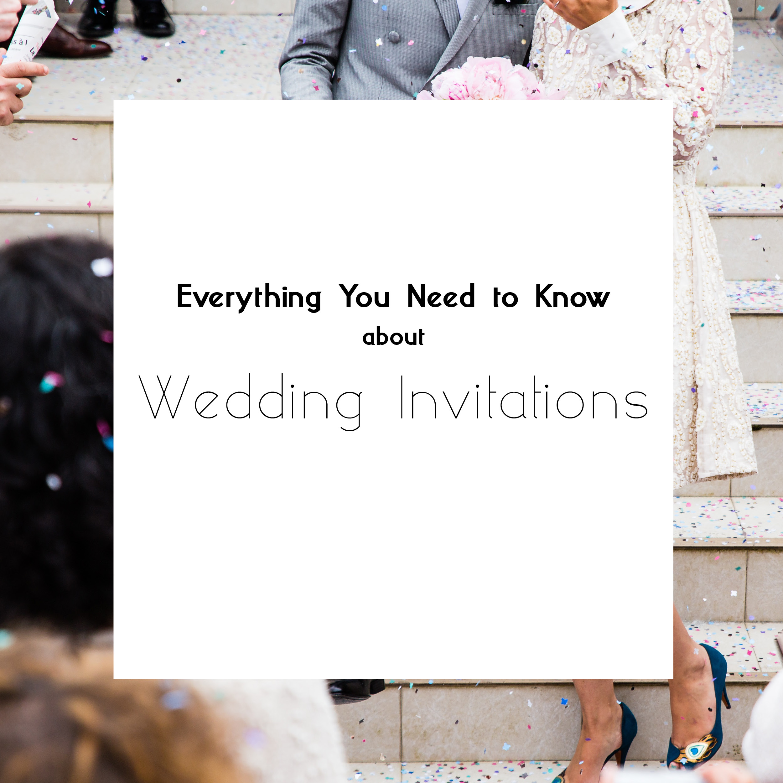 wedding invitations guide